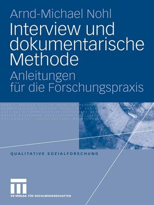 cover image of Interview und dokumentarische Methode